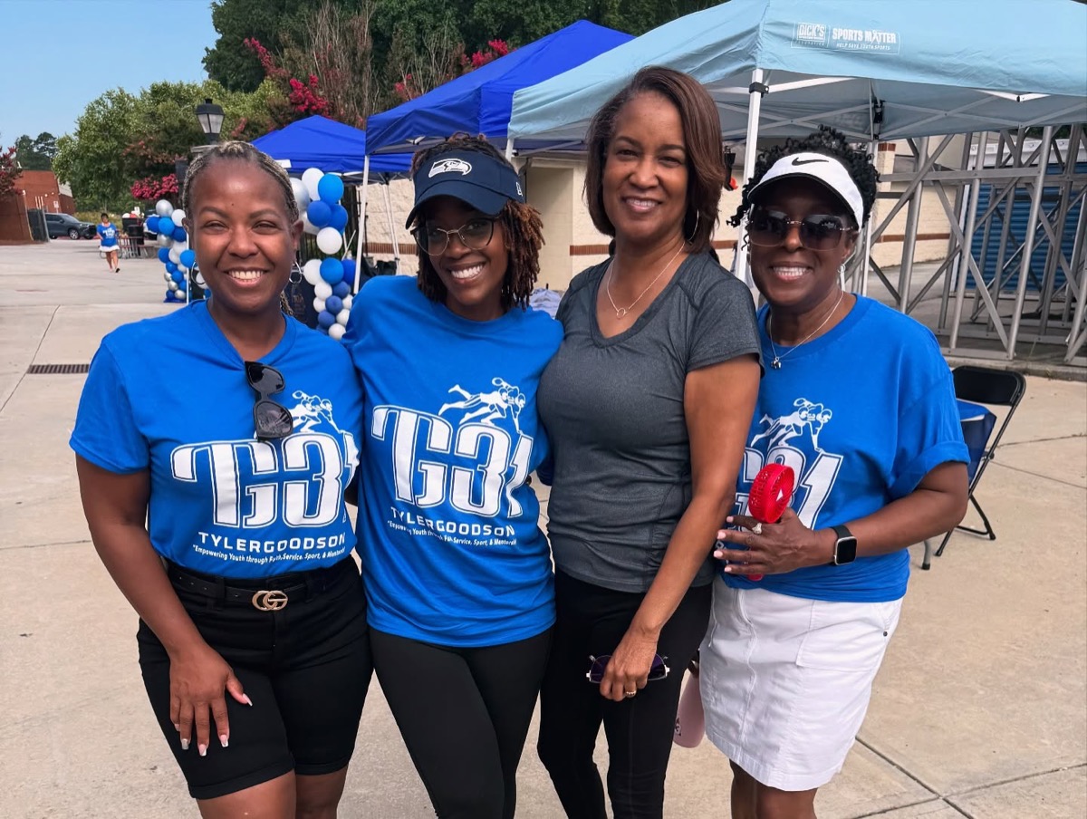 TG31 volunteers
