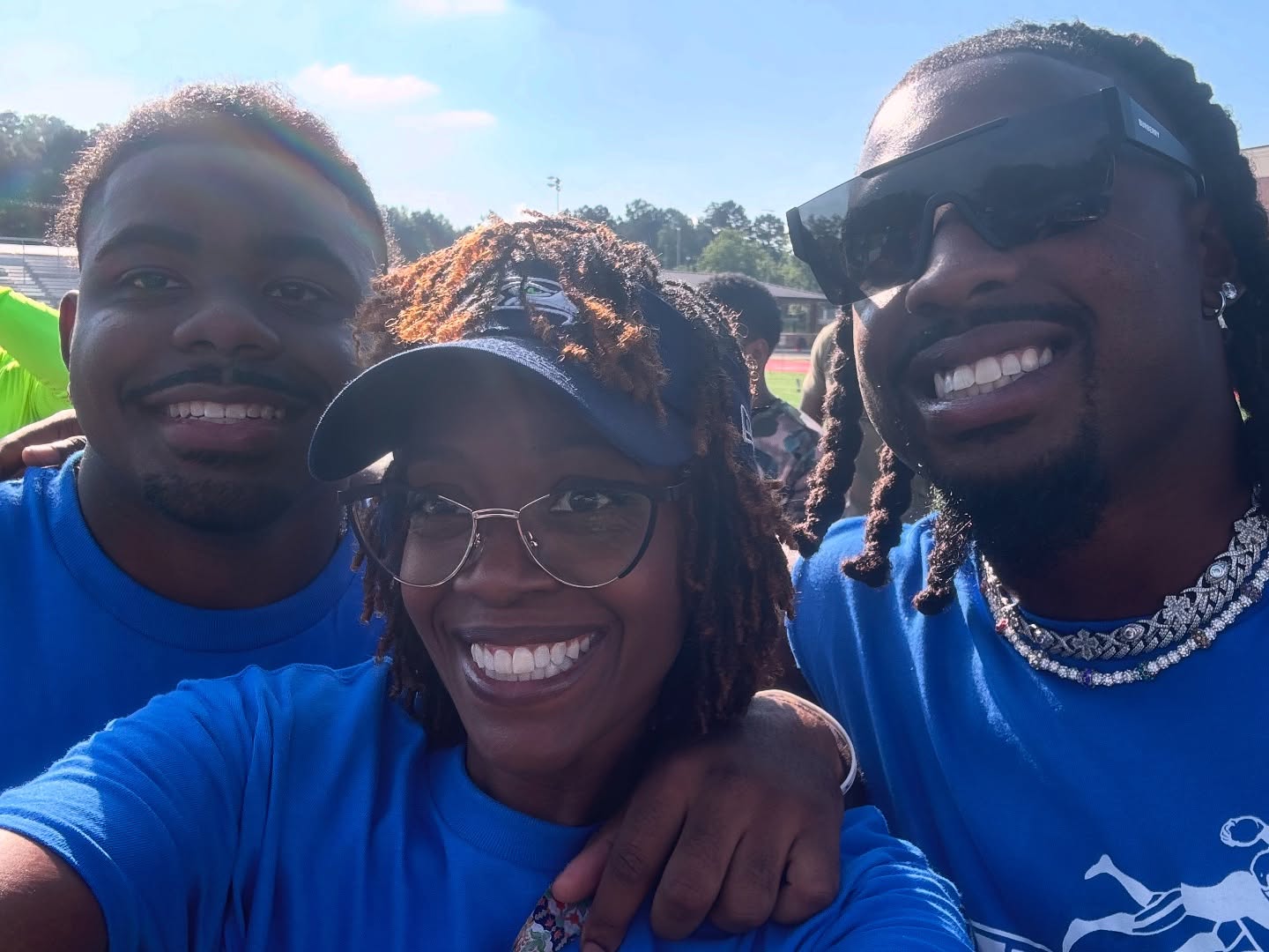 Family selfie