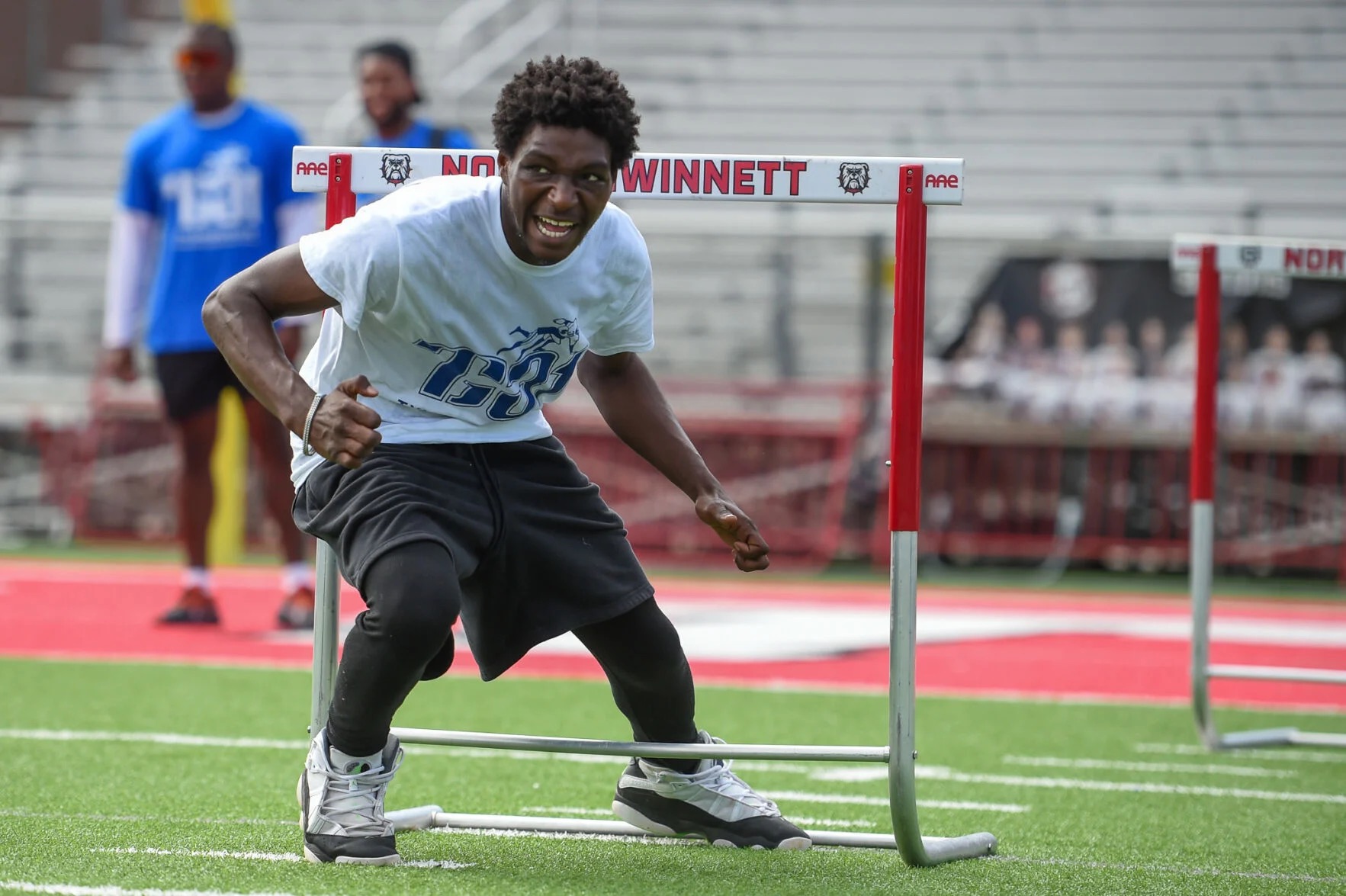 Hurdle burst